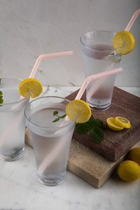 SWIFT INTERNATIONAL Poly Carbonate Pilsner Glass-Juice Mocktail Lassi Glass for Better Head Retention (Unbreakable Material) (Big- 250 ML, 12)