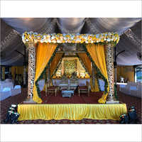 Decorative Carving Wedding Mandap