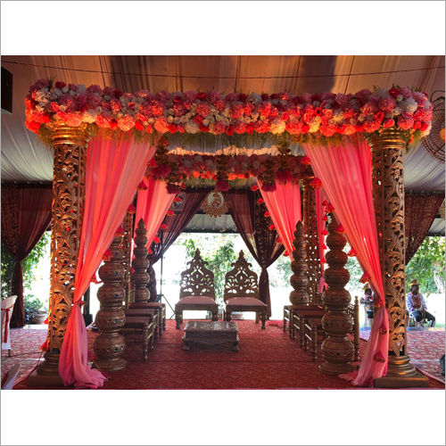 Carving Fiber Mandap