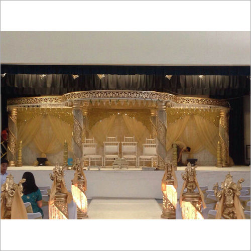 Crystal Wedding Mandap