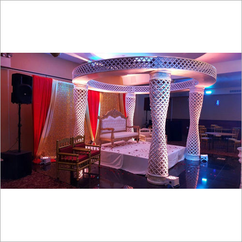 Pallazo Wedding Mandap Stage