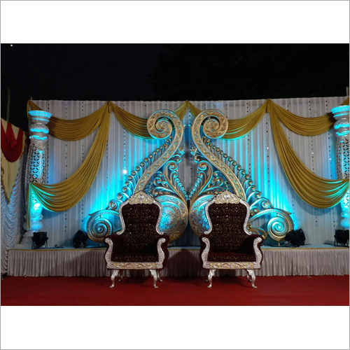 Designer Fiber Wedding Stage