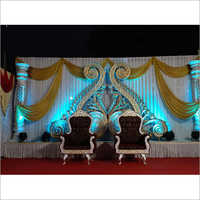 Designer Fiber Wedding Stage