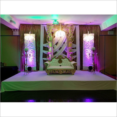 Wedding Reception Stage