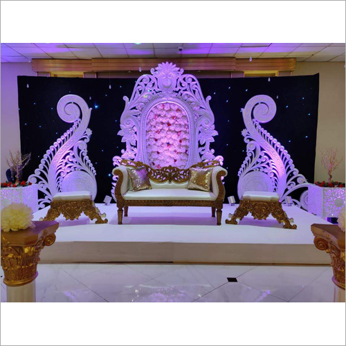 Wedding Stage Setup By ISHRA INTERNATIONALS