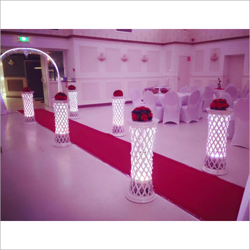 Fiber Walkway Pillars