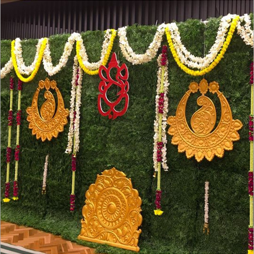 Flower Wall Dagina at Best Price in Mira Bhayandar, Maharashtra | Ishra  Internationals