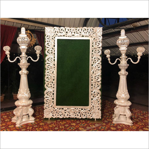 Wedding Entry Photoframe Lampost