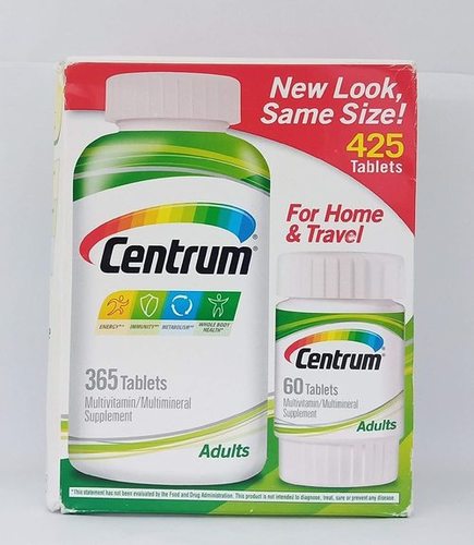 Centrum Multivitamin Multimineral Supplement for Adults 425 tablets