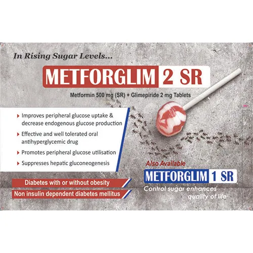 Metforglim 2 Sr