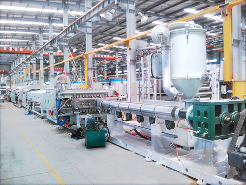 PC Sunshine Sheet Extrusion Machine 2300mm PC Sunshine Sheet Extrusion Machine