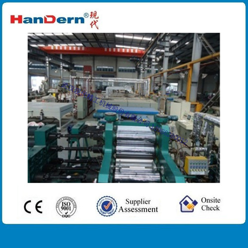 Calendered Floor Sheet Making Machine