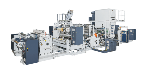 Co Extrusion Casting Film Machine