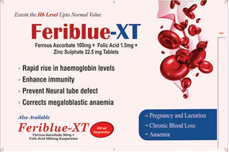 Feriblue Xt Suspension