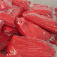 Red Carry Bags