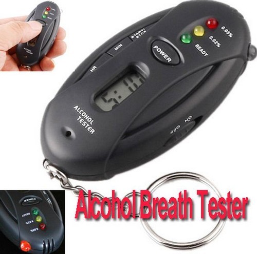 MS-62 LED Display Breath Analyser