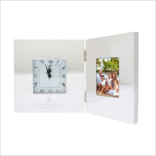 Promotional Photo Frame with Clock