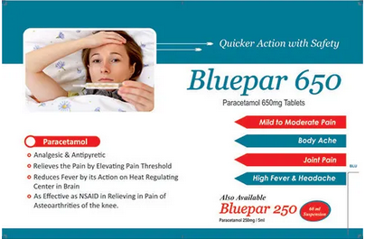 Bluepar 250 Syrup