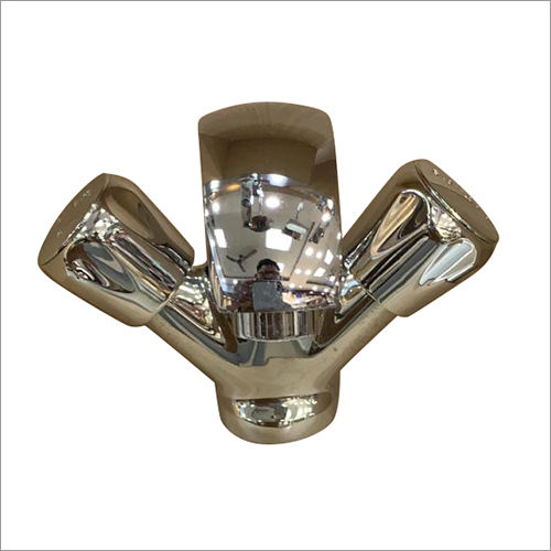 Wall Mounted Stainless Steel Center Hole Basin Mixer