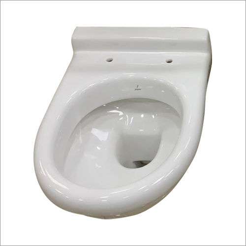 Ceramic Wall Mounted Toilet Seat