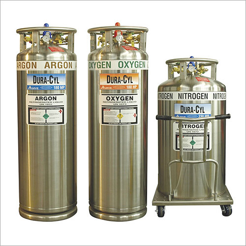 Portable Liquid Cylinders Dura Cyl Series Gas