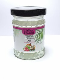 Virgin Coconut Oil Creme Brulee & Strawberry, 100ml