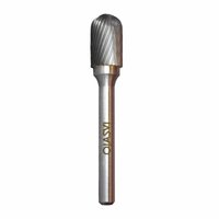 Rotary Burrs Cylindrical Shape With Ball Nose