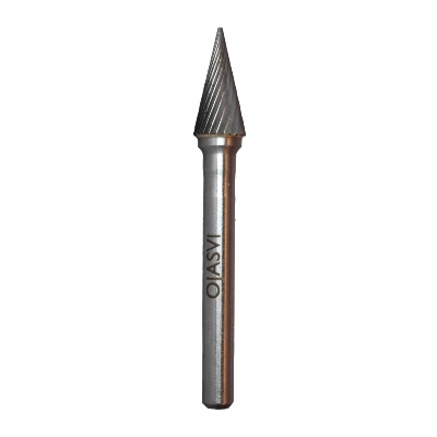 Tungsten Carbide Rotary Burrs Cone