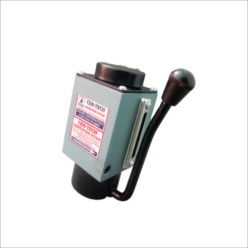 Hand Operated Piston Pump For Oil