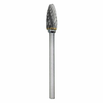 Tungsten Carbide Rotary Burrs Flame Shape
