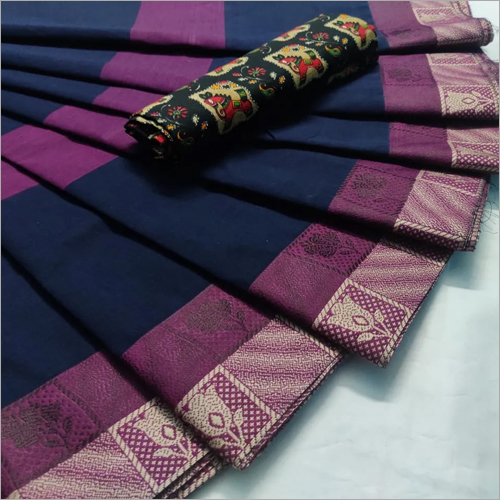 Casual Ladies Cotton Sarees