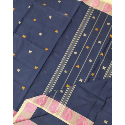 Ladies Designer Saree - Cotton Fabric, Casual Wear for All Seasons | Ideal for Rainy, Spring, Summer, and Winter Occasions, Elegant Indian Style