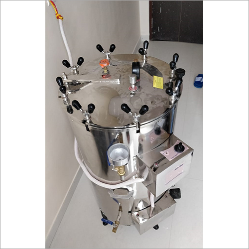 Stainless Steel Autoclave Machine