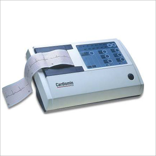 1 Channel ECG Machine