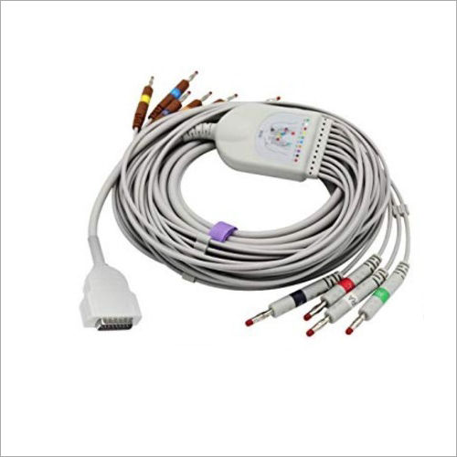 10 Lead Ecg Cable