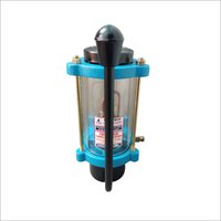 Manual Lubrication Pump - Color: Blue