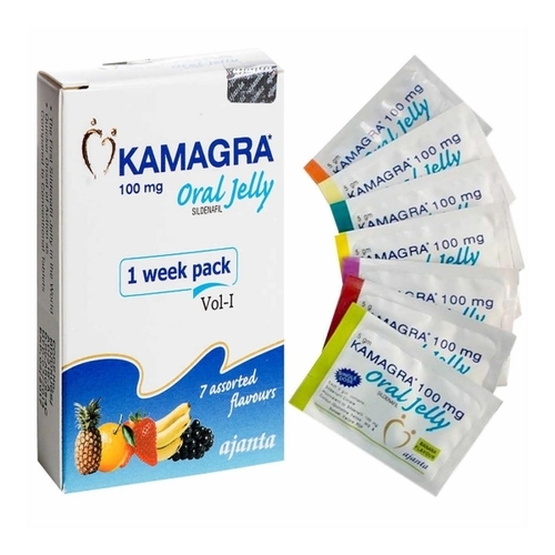 KAMAGRA ORAL JELLY - VOL 1