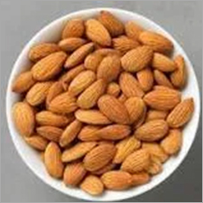 Brown Raw Almonds