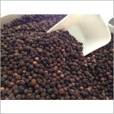 Unpolished Black Pepper - Grade A, Black Color | Dry Storage, Available in Customizable Weight (kg)