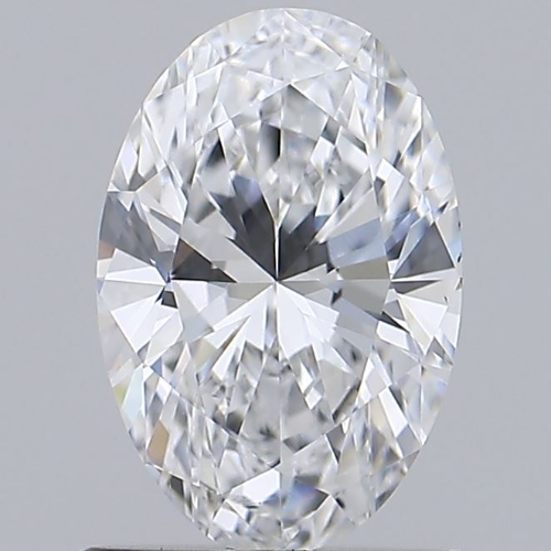 Oval Brilliant Cut 1.06ct D VS1 HPHT IGI Certified Lab Grown Diamond TYPE2 447089619
