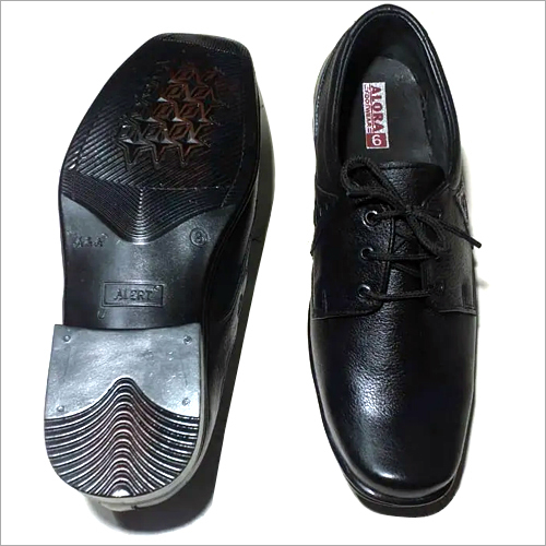 Black Mens Formal Leather Shoes