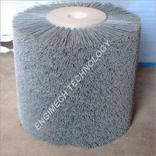 Abrasive Nylon Roller Brush