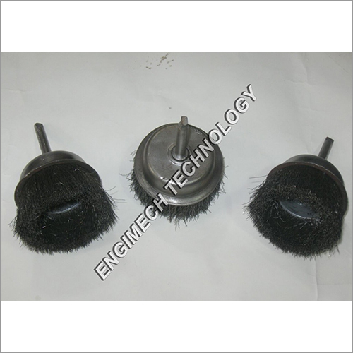 SS Wire Cup Brush (Shank)