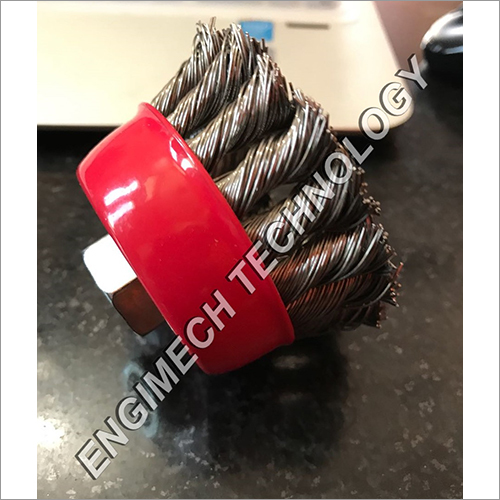 Twist Knit Cup Brush