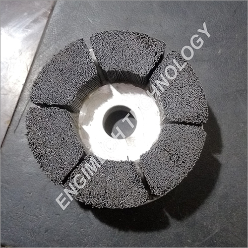 Abrasive Nylon Disc Brush
