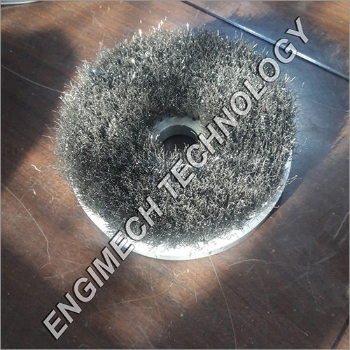 Disc Brush (Stainless Steel Wire)