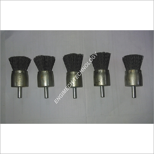 Abrasive Nylon End Brush