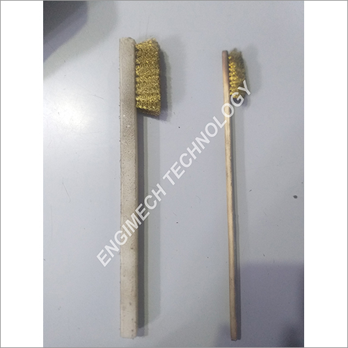 Mini Brass and Steel Wire Handle Brush
