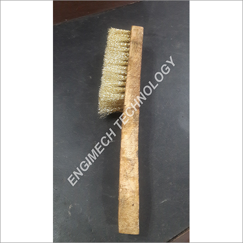 Brass Wire Handle Brush (Soft)