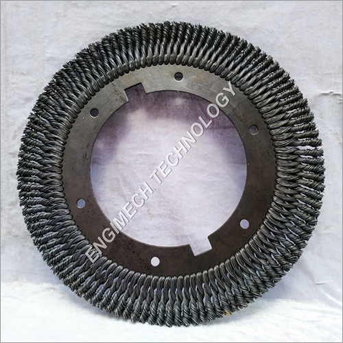 Twist Knot Wheel Brush 18